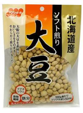 北海道産ソフト煎り大豆