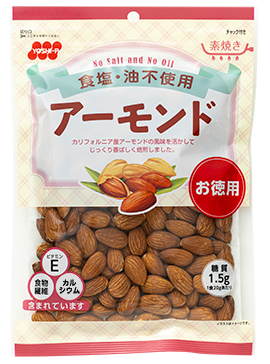 徳用　食塩不使用アーモンド