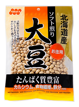徳用北海道産ソフト煎り大豆
