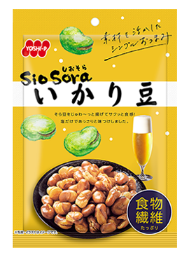 SioSoraいかり豆