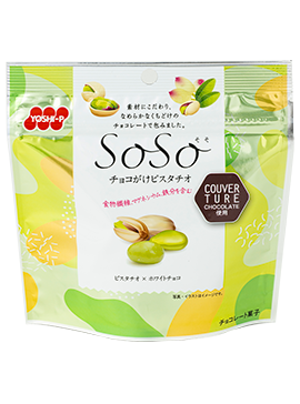 SoSoチョコがけピスタチオ