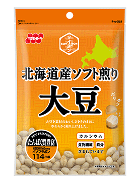 SOYBON北海道産ソフト煎り大豆