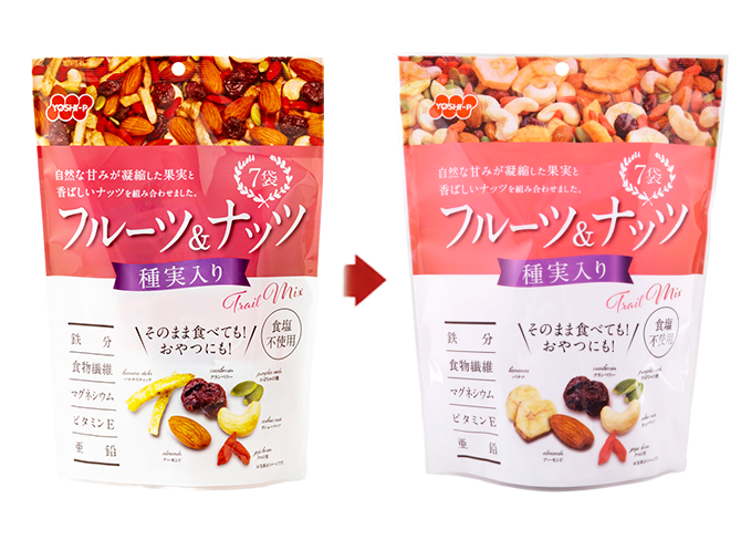 2026年夏　商品リニューアルのお知らせ